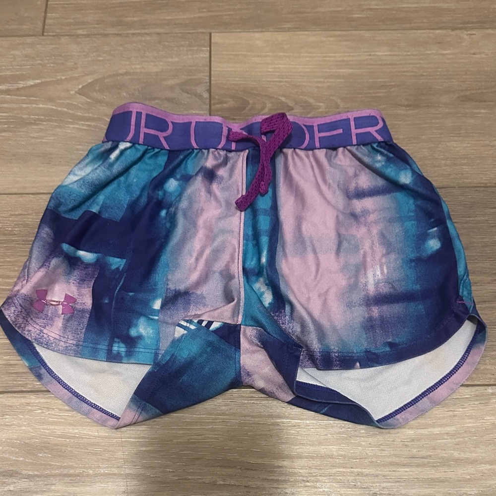 Under Armour Multicolor Athletic Shorts